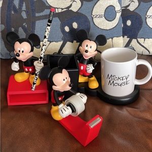 Mickey Mouse Desk Set